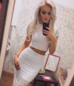 Фото проститутки Настя №1 в городе Оха